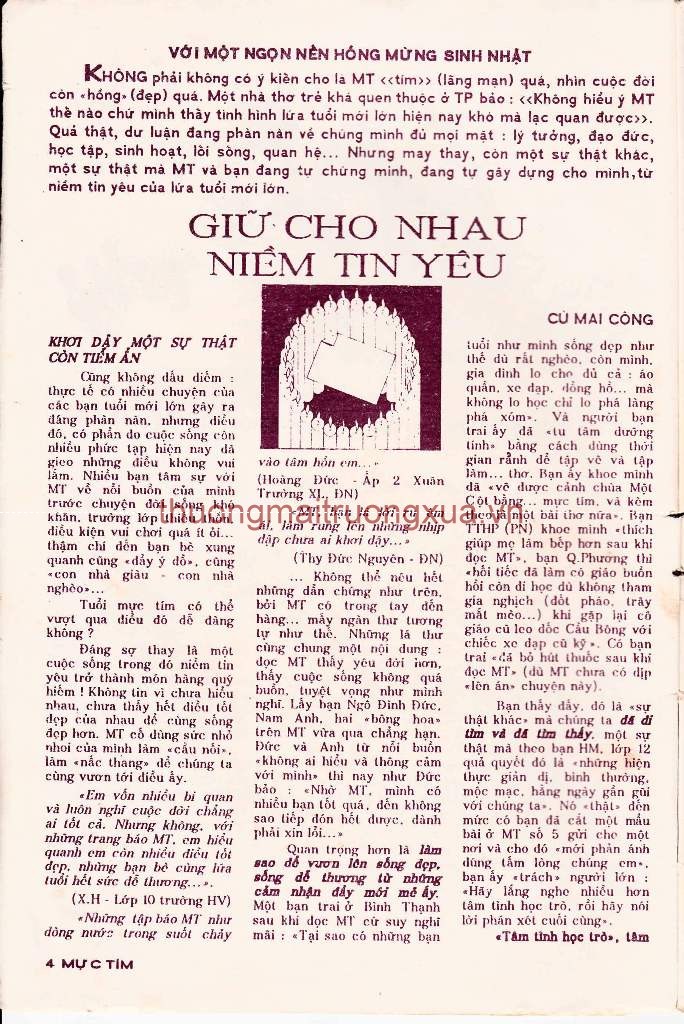 Truyện ngắn : Xe lu và xe ca (1982) - Trang 4