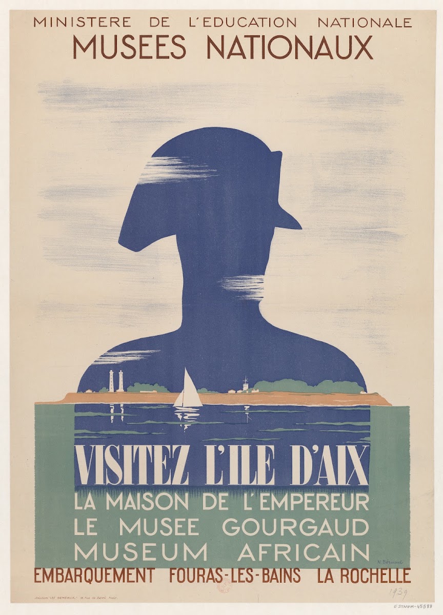 Ministère de lEducation Nationale Musées Nationaux Visitez lîle dAix la maison d