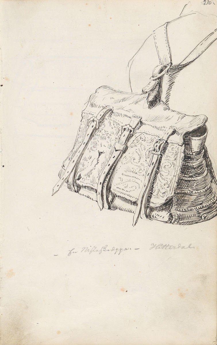 Nisteskreppe Heddal 1844