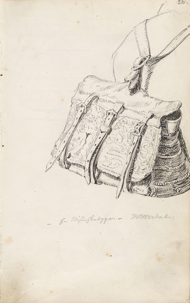 Nisteskreppe Heddal 1844