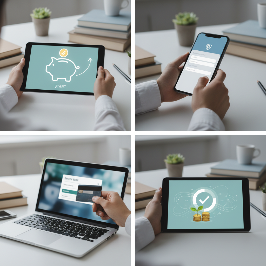📝 청년미래적금 비대면 가입 절차 (단계별 가이드)