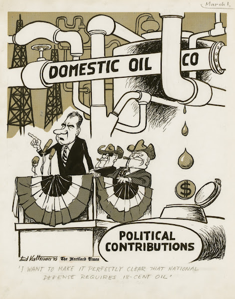 I want to make it perfectly clear that national defense requires 18 cent oil 197