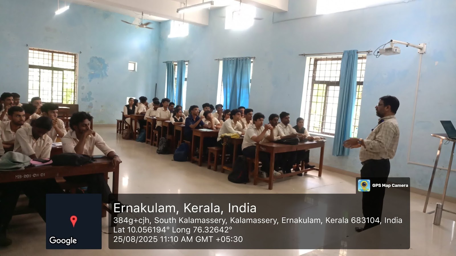 Electrical Safety Awareness Class – Govt Polytechnic, Kalamassery
