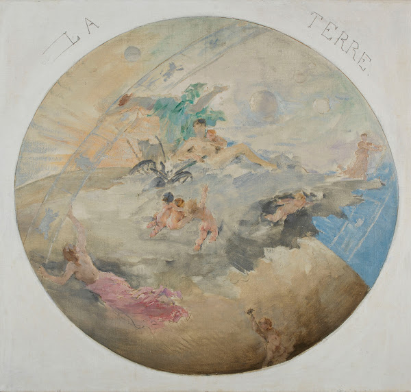 La Terre 1891   1892