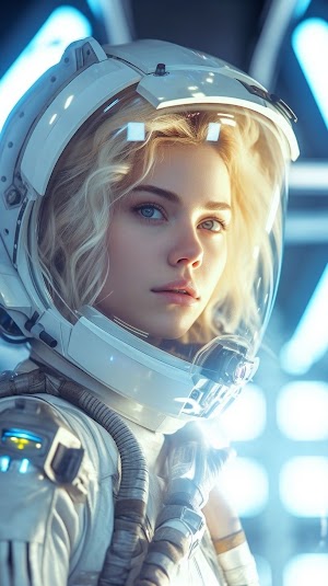 Woman Astronaut Picture