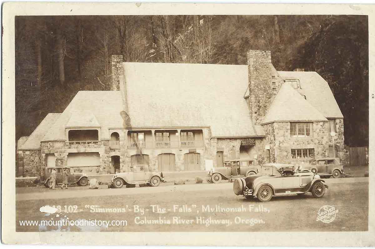 Multnomah Falls HLodge
