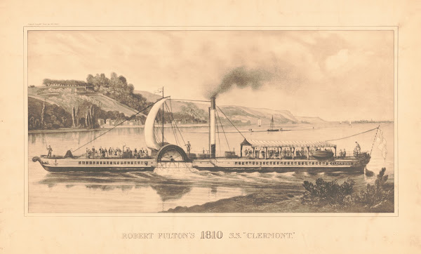 Robert Fultons 1810 SS Clermont 1900