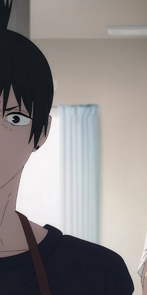 Chainsaw Man, Anime, Frontal View, Denji (Chainsaw Man) 4K Wallpaper Background