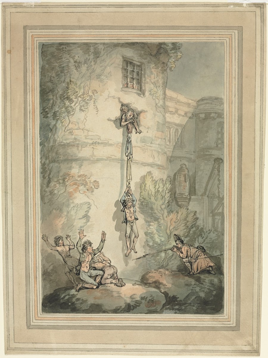 Escape of French Prisoners c 17761827