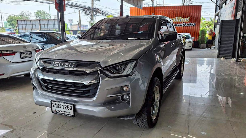 ISUZU D-MAX All New Blue Power