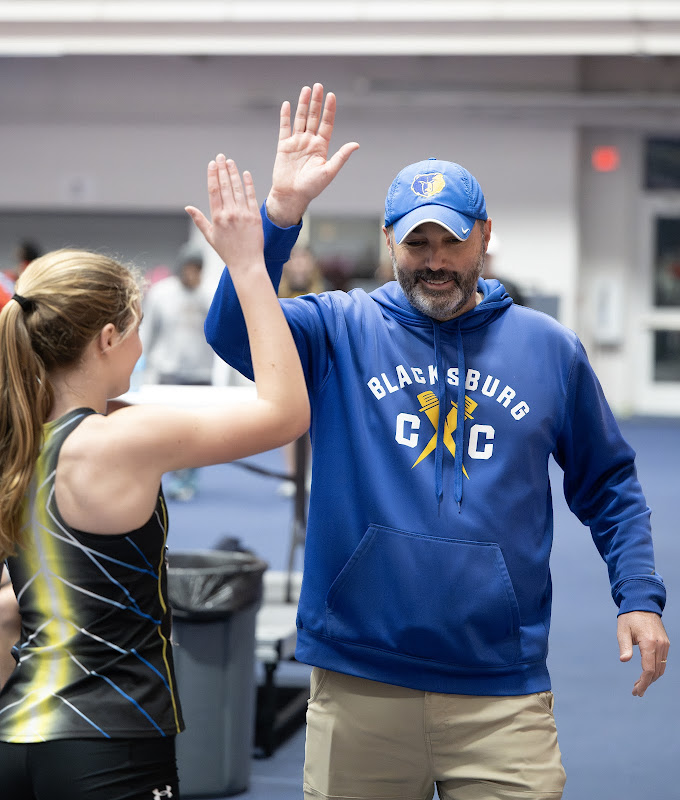 Photo from HS: Indoor Track & Field of Mac Bradbury