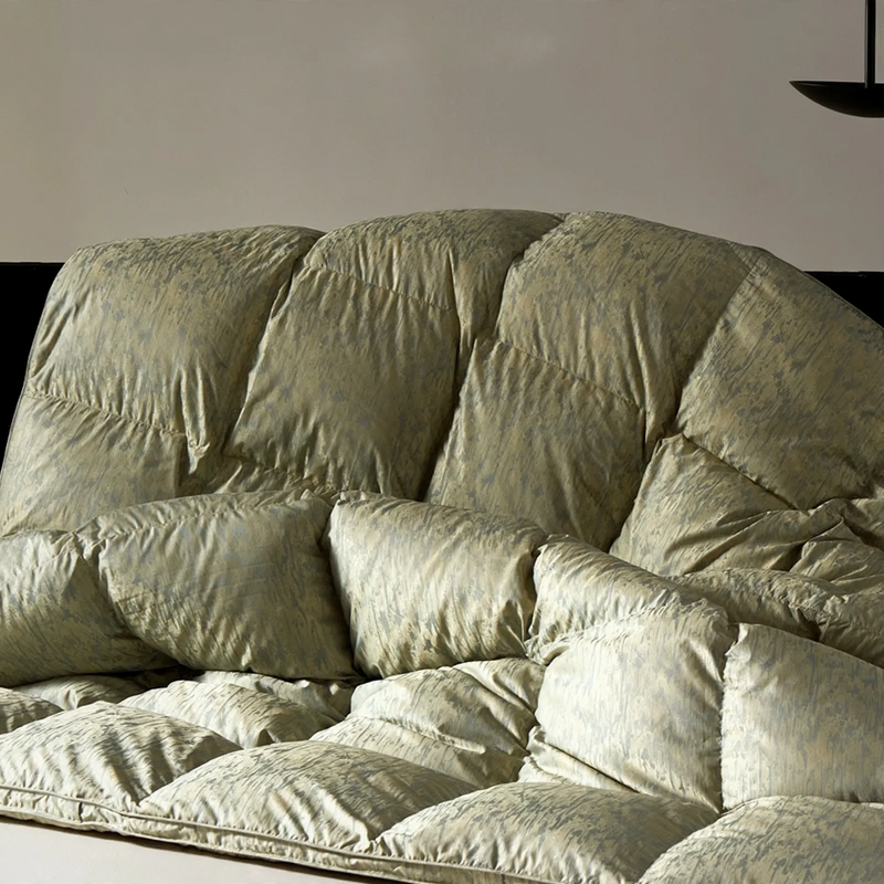 Luxurious white goose down duvet, winter, 200x230cm or 220x240cm