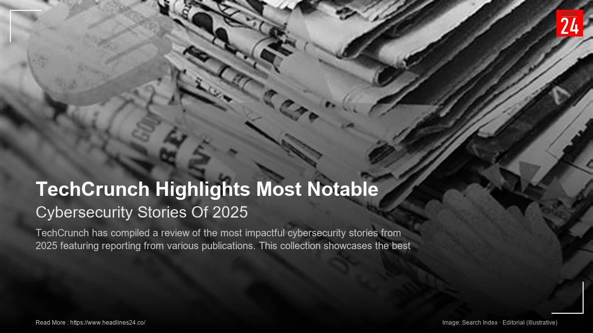 Cybersecurity Stories 2025