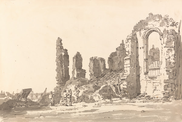 Ruins of the Savoy Palace London