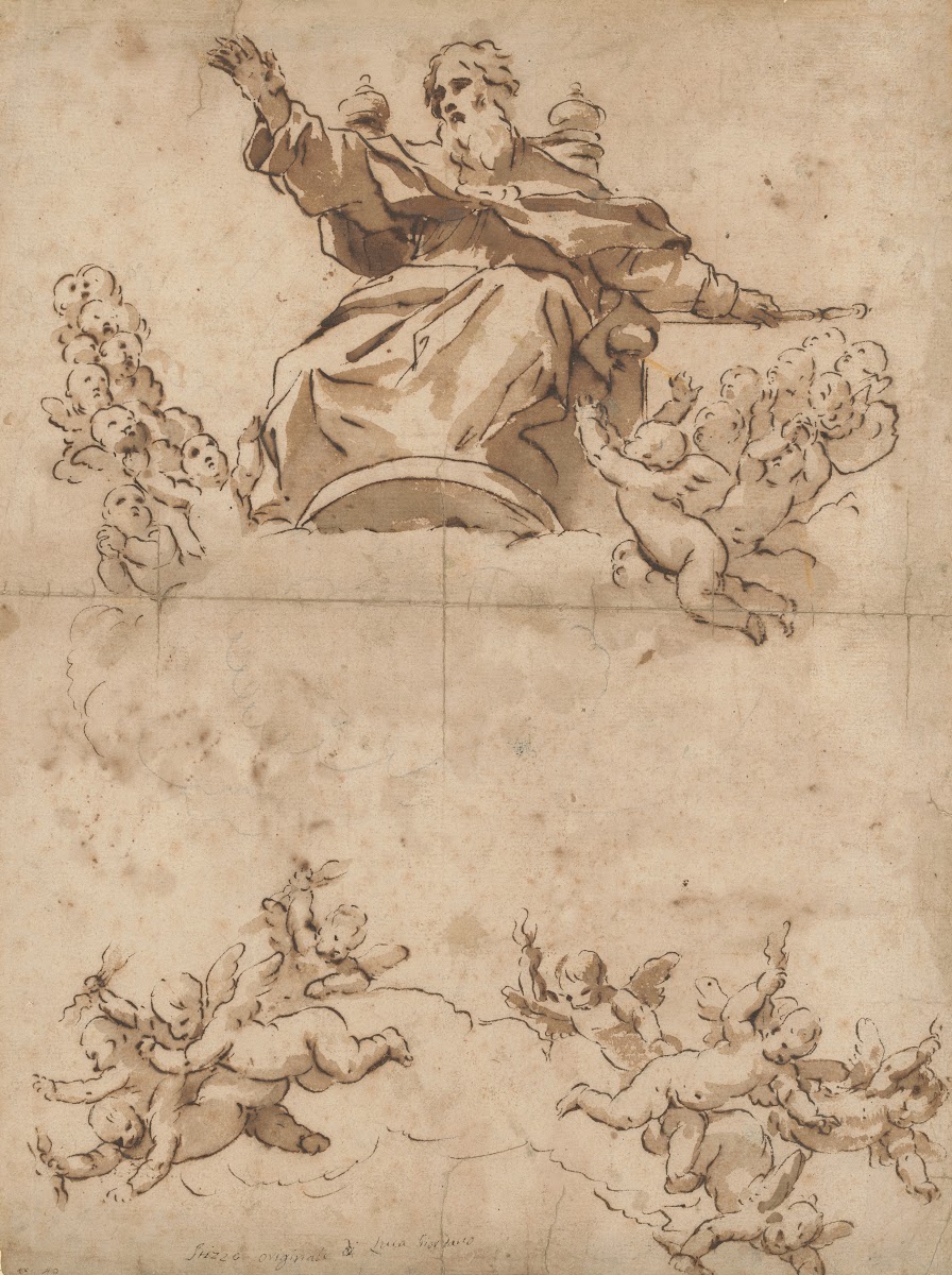 The Almighty with Angels ca 165069