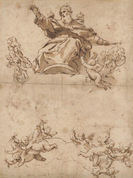 The Almighty with Angels ca 165069