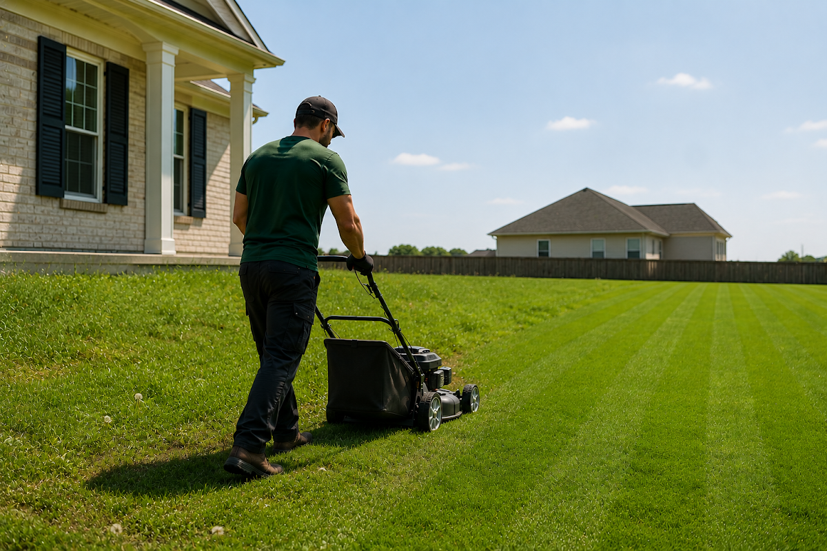 Lawn Mowing