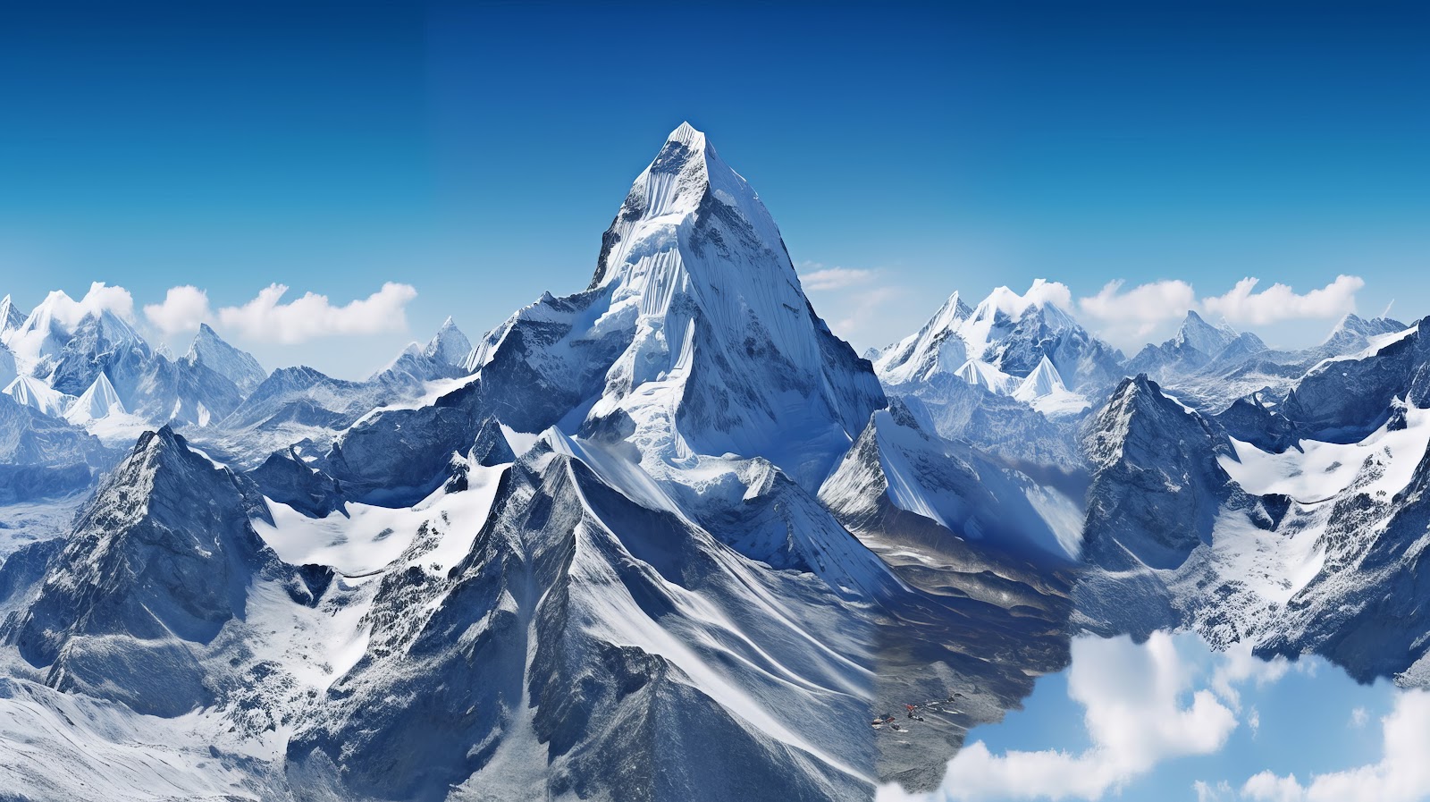 Snow Mountain Wallpaper