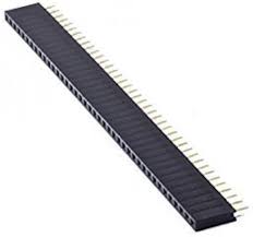 BERG STRIP FEMALE CONNECTOR (40×1)