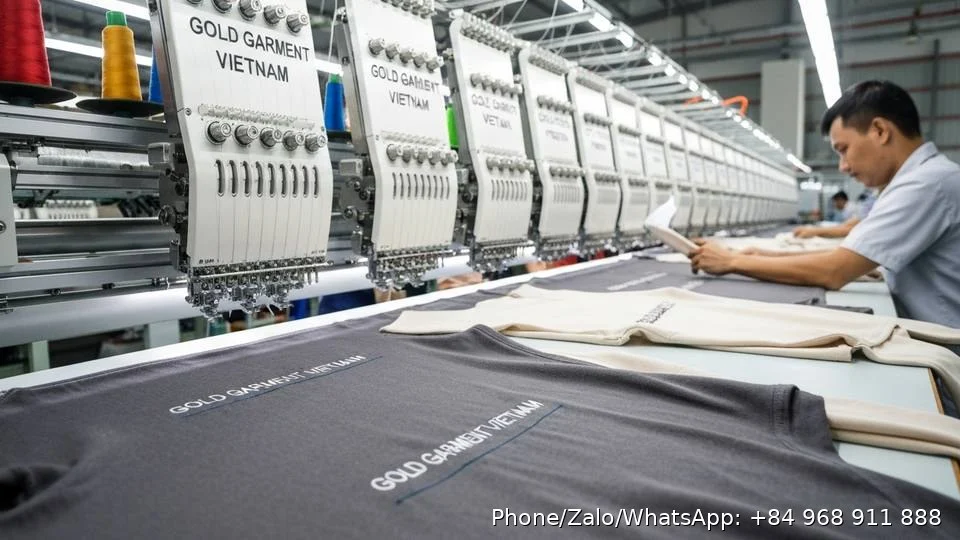 Primark Clothing Manufacturer - Gold Garment Vietnam