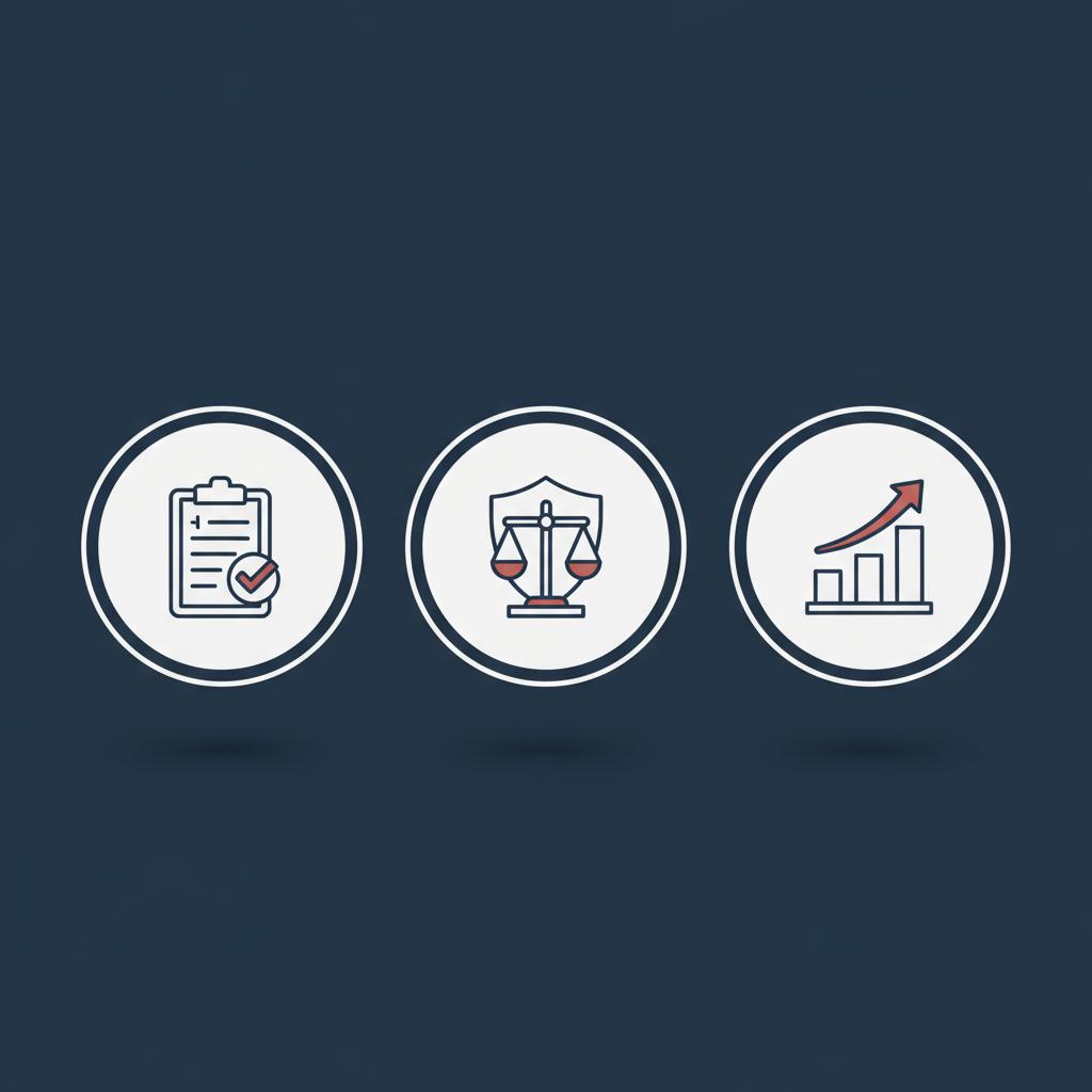 accountability core value example: Three strong core values to adopt