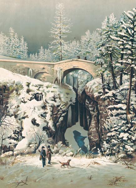 Winter in Switzerland 1891