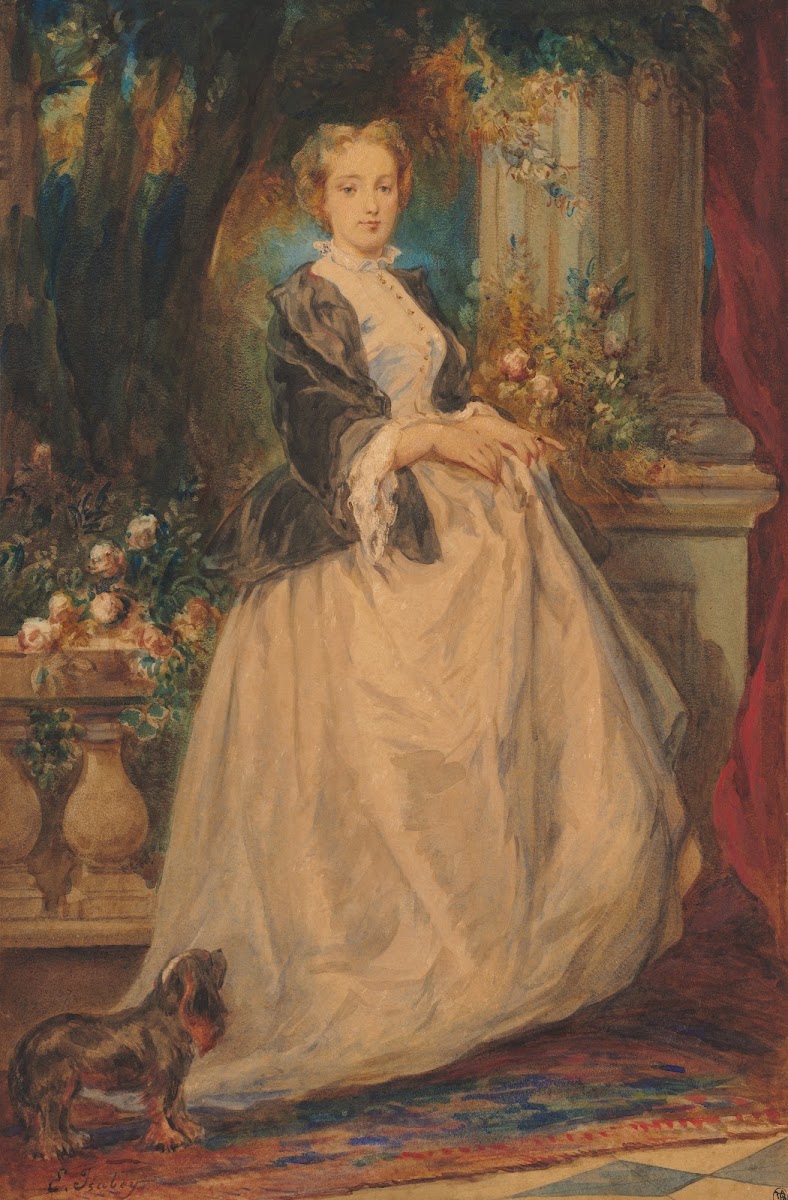 Portrait of Madame Thomas née Camille Boucher c 182486