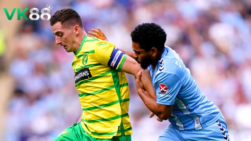 Lịch sử đối đầu Norwich vs Coventry