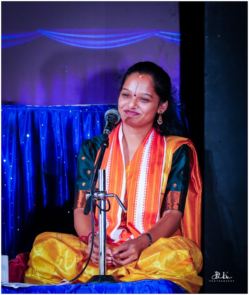 Shreya Acharya Alankaru — Yakshagana photo 2