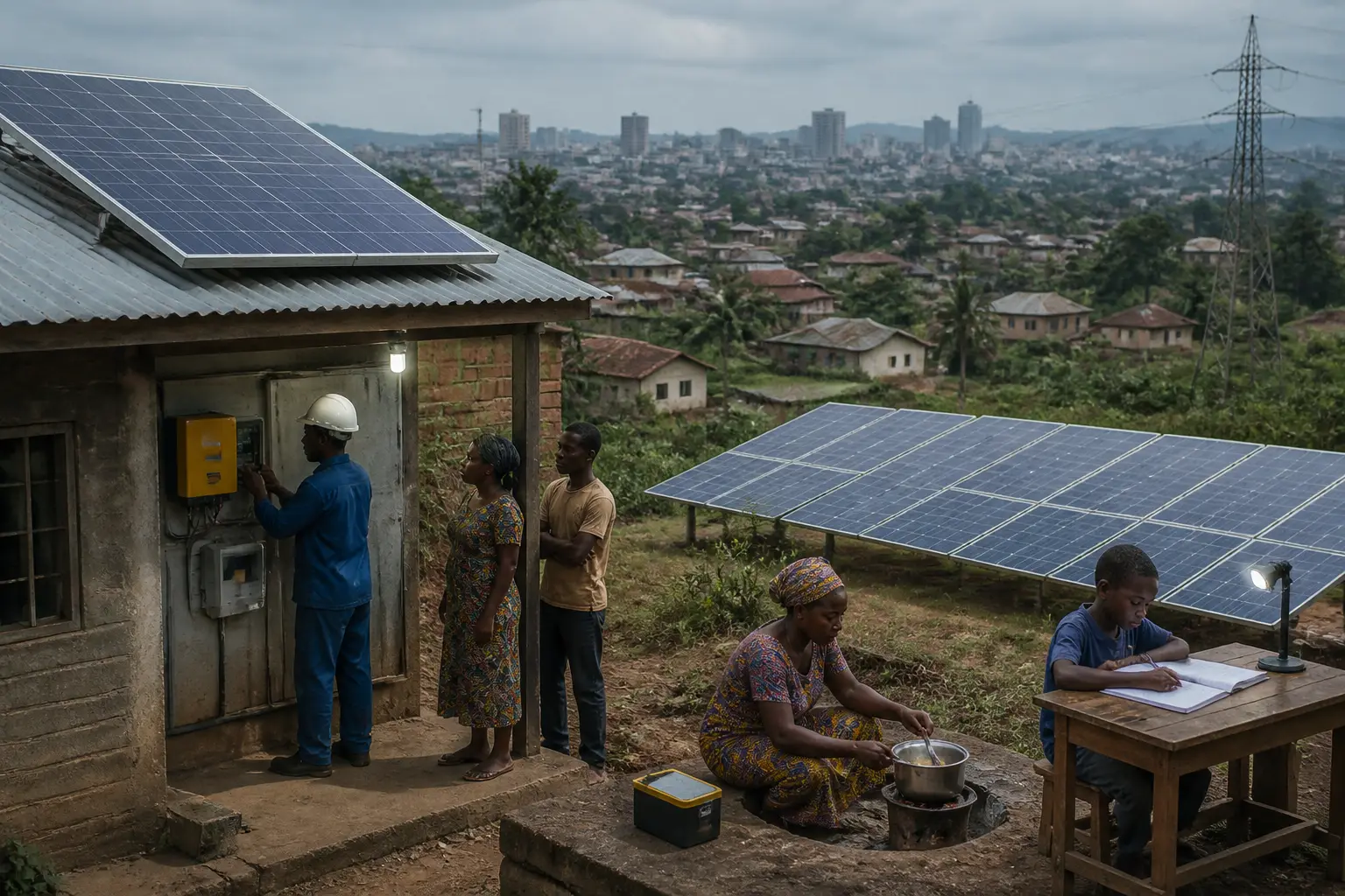 Editorial image for Solar energy is reshaping electricity use in emerging economies