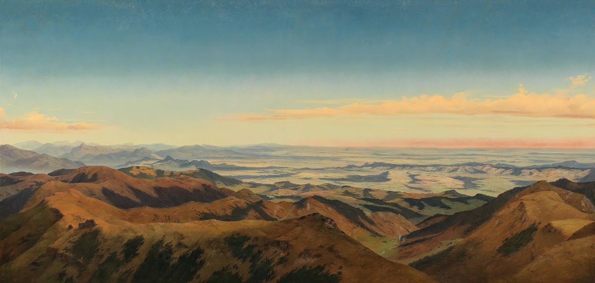 A Vast Panorama of the Koralpe