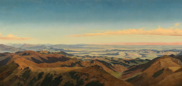 A Vast Panorama of the Koralpe