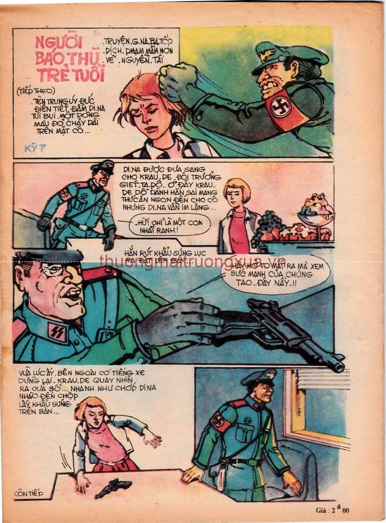 Tuyển tập thơ văn : Tuổi hồng (Số 30 - 1993) - Trang 20