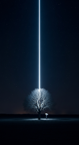 Single Tree Laser Beam
