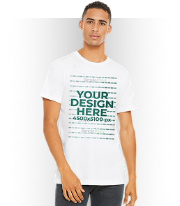 Bella Canvas 3001 (US) - Unisex Jersey Short SleeveTee (DTF)
