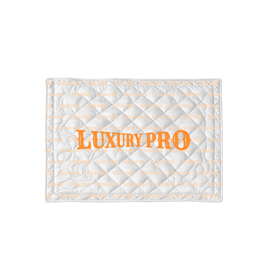 Free-Stitch Quilted Entryway Floor Mat