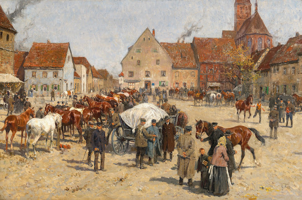 A Horse Market