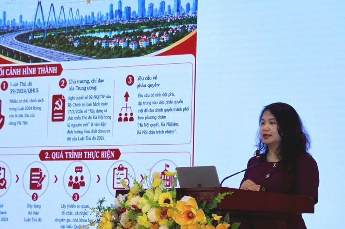 Phường Phú Thượng tuyên truyền, phổ biến Luật Thủ đô năm 2026 - Đài Phát thanh và truyền hình Hà Nội