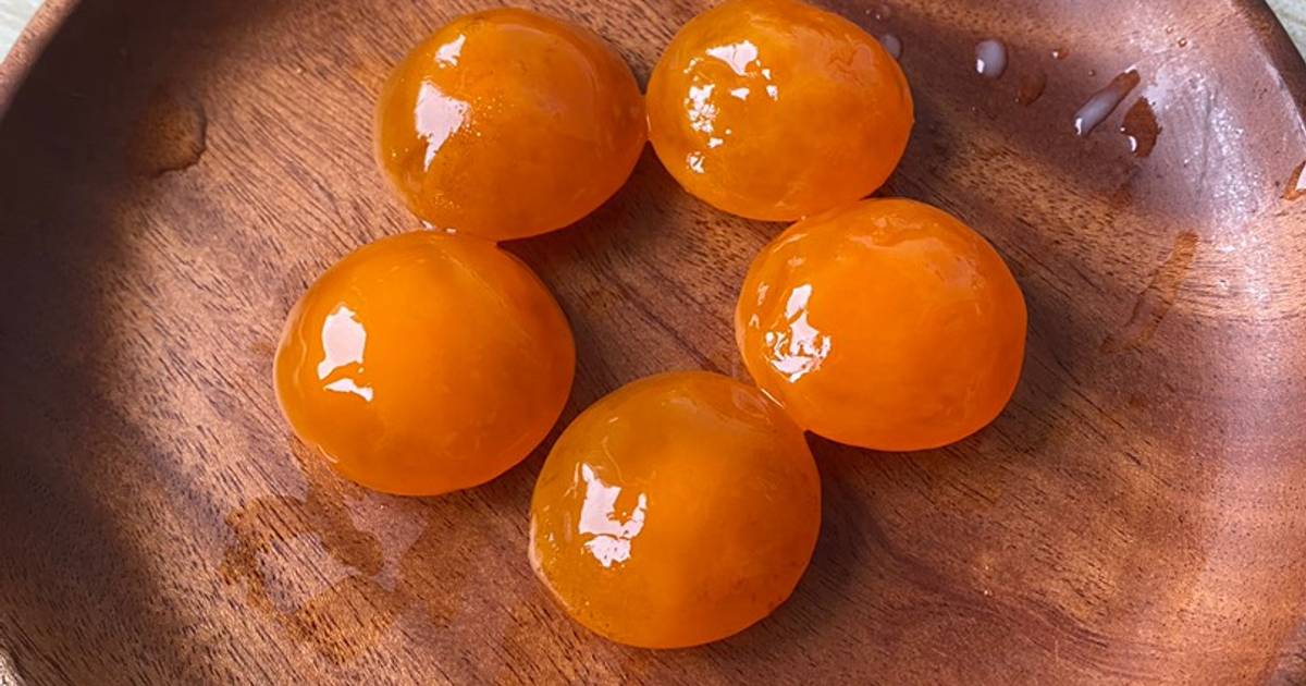 Trứng muối cấp tốc