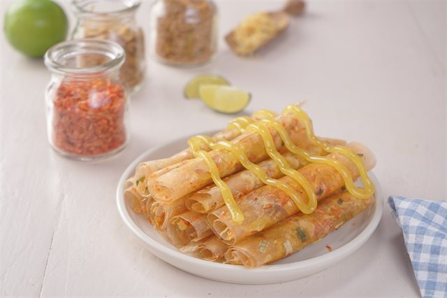 Bánh Tráng Bơ