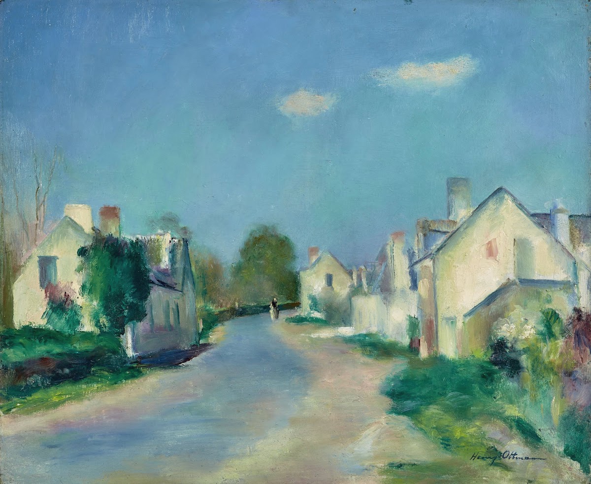 Les rosiers environ de Saumur