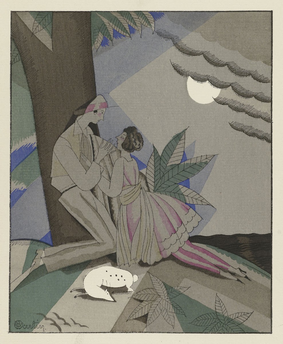 Les amants de torquate 1921