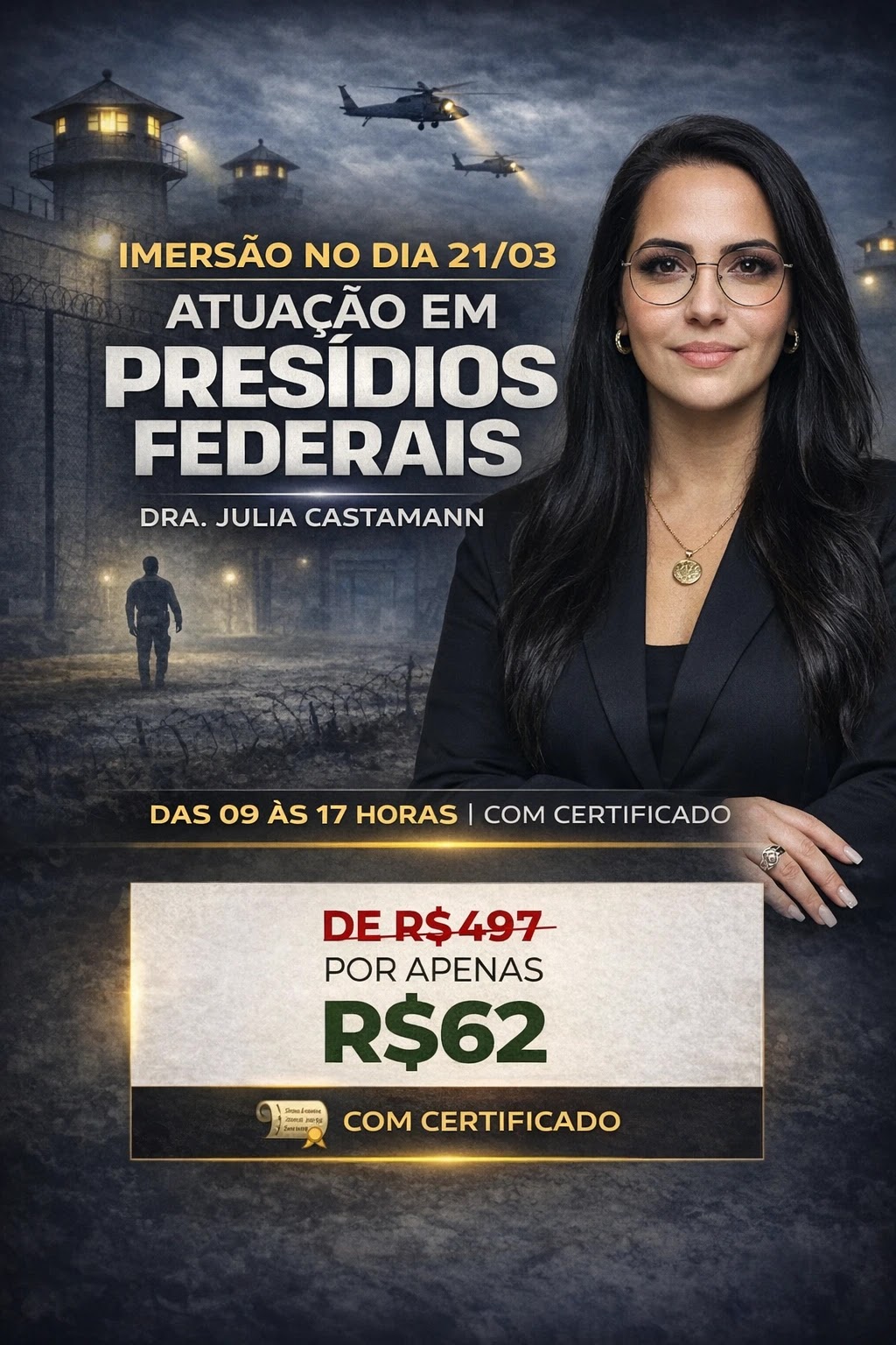 Imersão em Presídios Federais
