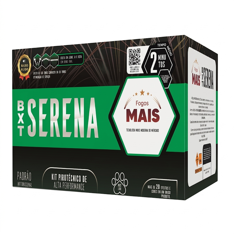 Torta Serena 60 Tubos Baixo Ruído