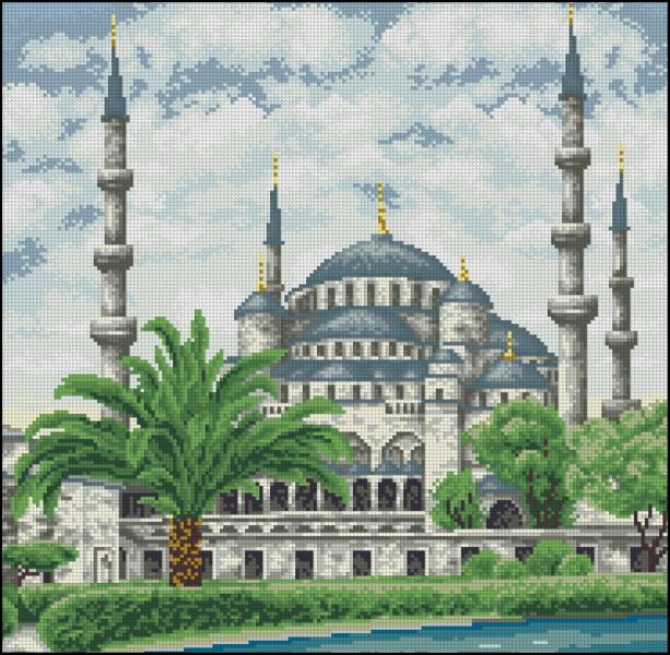 CMP 320221 Blue Mosque