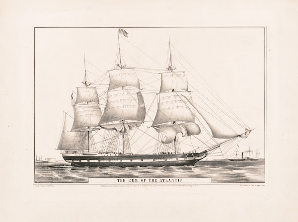 The gem of the Atlantic 1849