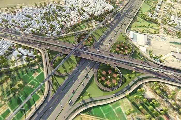 Đề xuất đầu tư 265.000 tỷ đồng làm Vành đai 5 - Đài Phát thanh và truyền hình Hà Nội