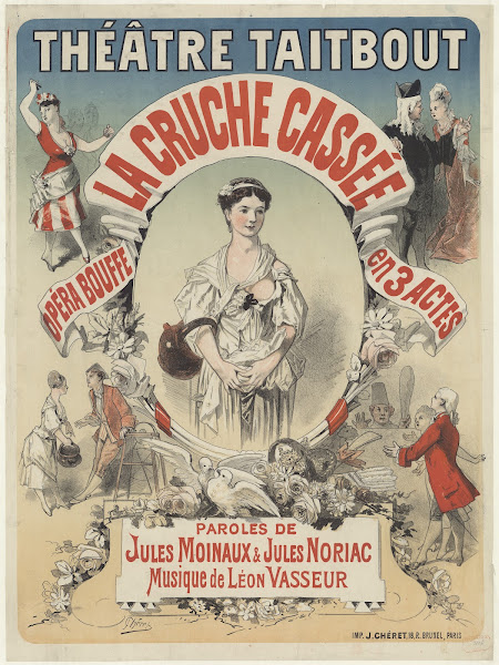 Théâtre Taitbout La Cruche cassée Musique de Léon Vasseur 1875