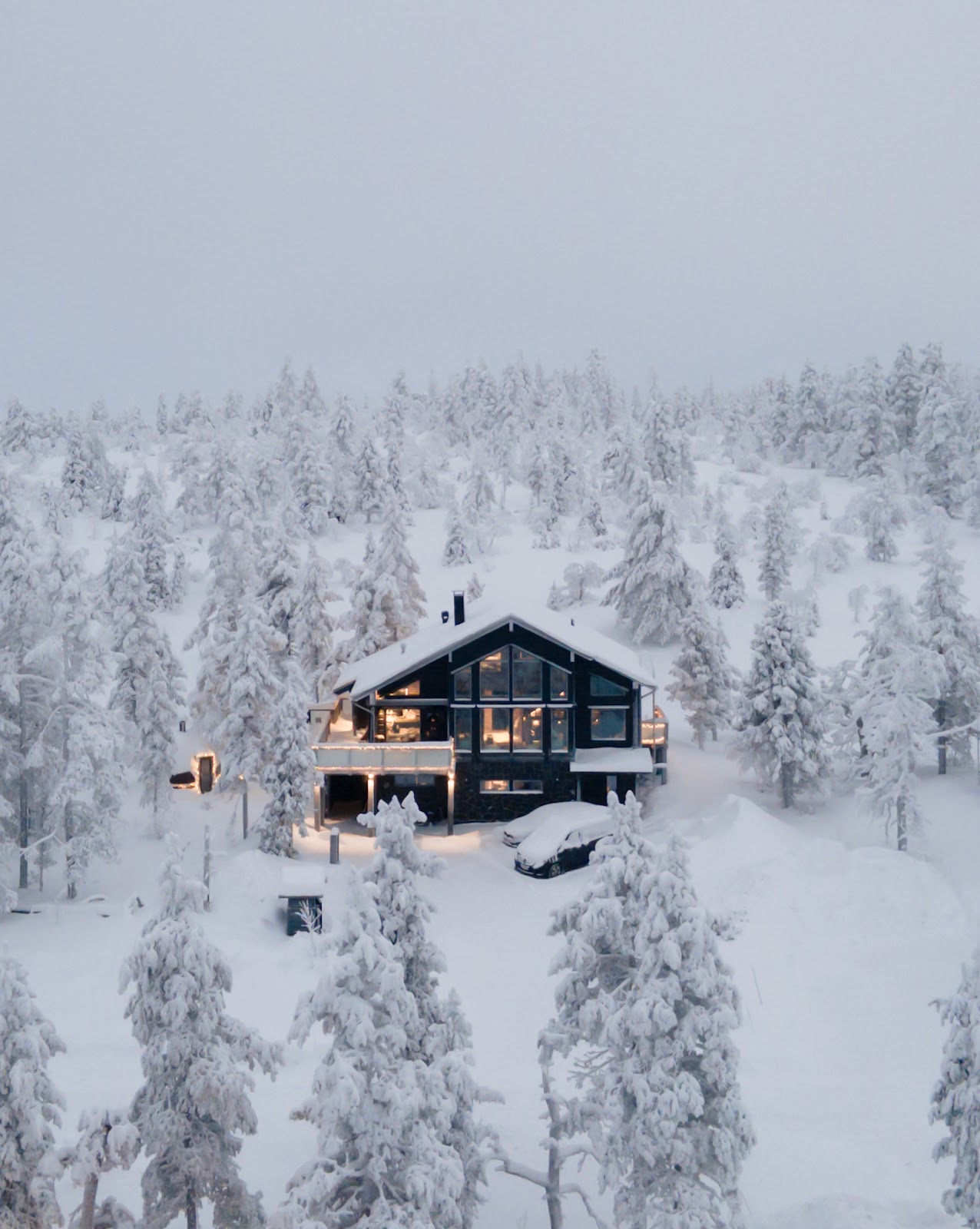 Chalet Utsu, Finnish Lapland