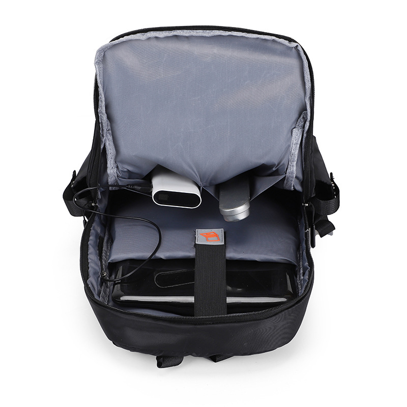 Large backpack, 36–55 L, Oxford fabric, waterproof